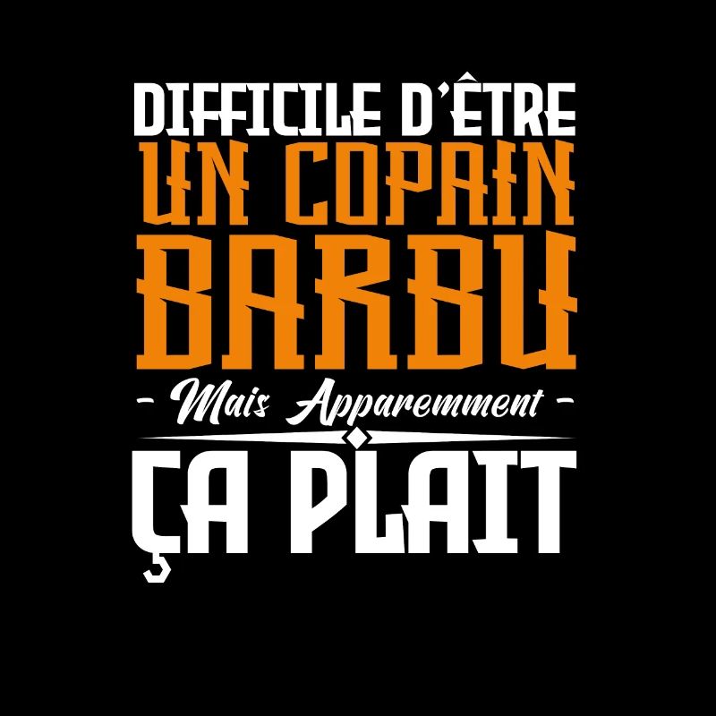 copain barbu, citations barbe, cadeau copain