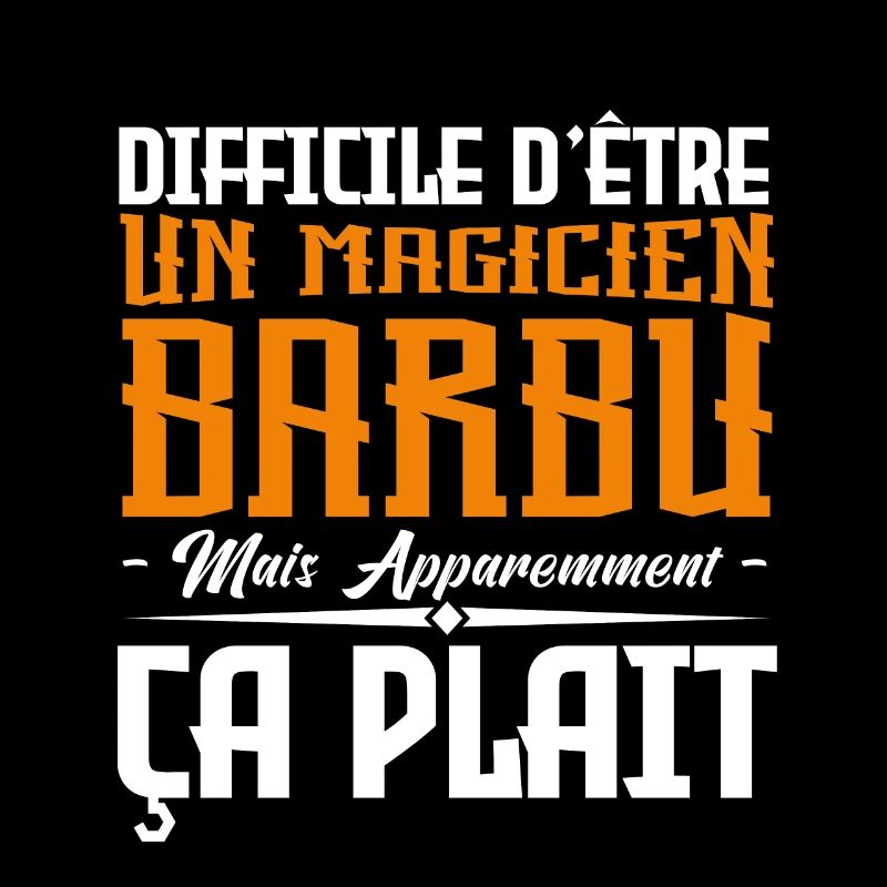 magicien barbu, citations barbe, cadeau magicien