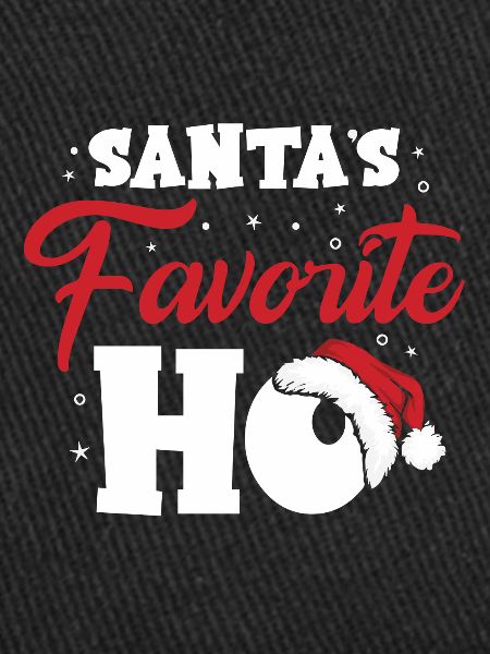 Santa's Favorite Ho