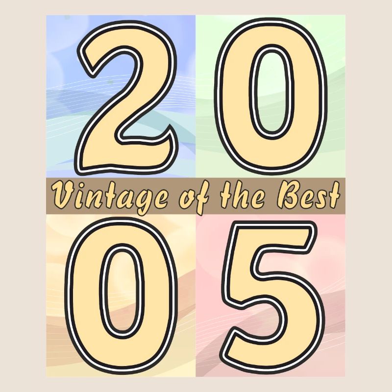 ANNÉE D’ANNIVERSAIRE 2005