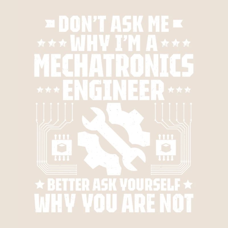 Mechatroniker Mechatronik Mechatronics Engineer