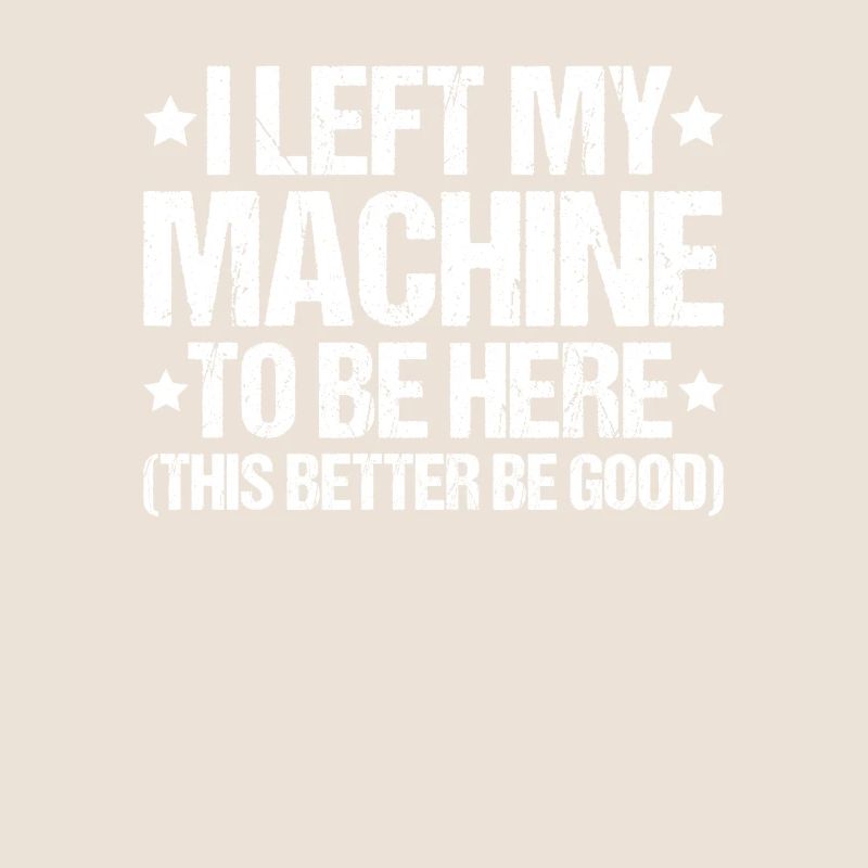 Machine and plant operator Machine operator