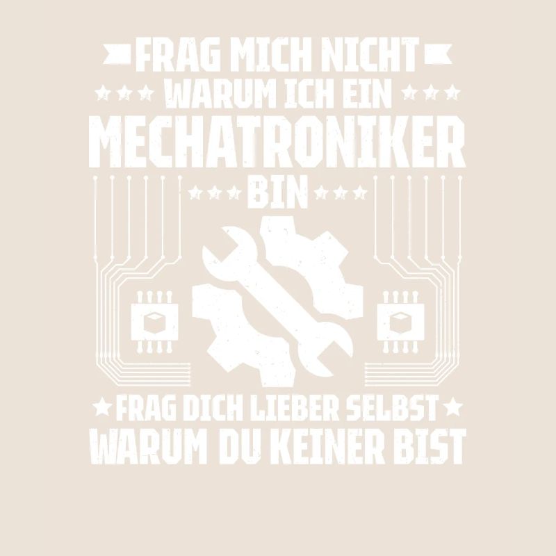 Mechatroniker Mechatronik Mechatronics Engineer
