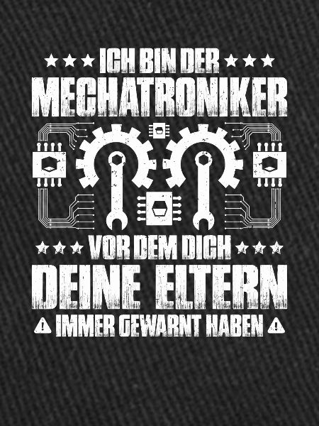 Mechatroniker Mechatronik Mechatronics Engineer