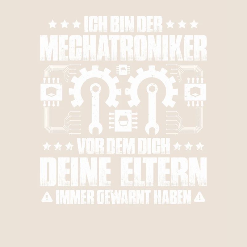 Mechatroniker Mechatronik Mechatronics Engineer