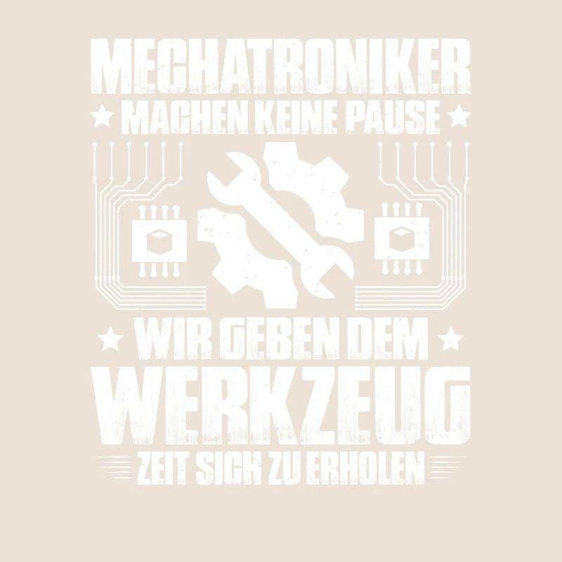 Mechatroniker Mechatronik Mechatronics Engineer