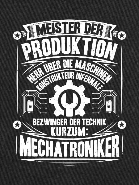 Mechatroniker Mechatronik Mechatronics Engineer