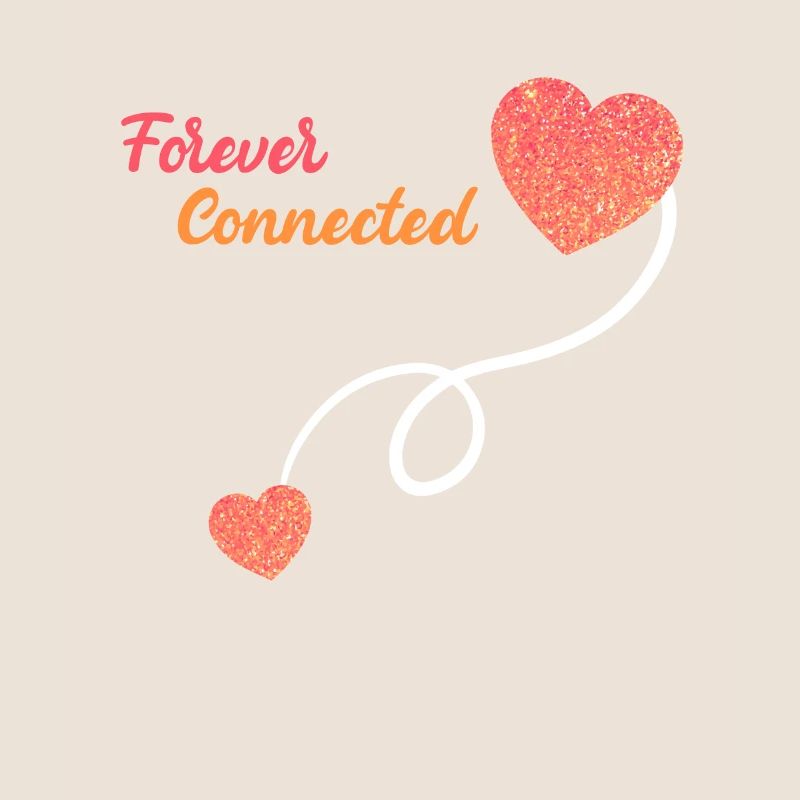 Forever Connected Maman Enfant Bébé Grossesse