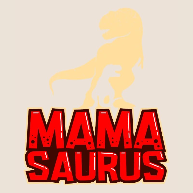 Mama Saurus werdende Mama Muttertag