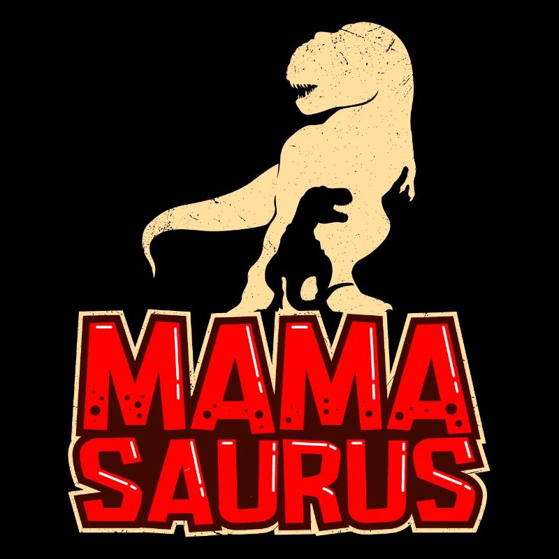 Mama Saurus werdende Mama Muttertag