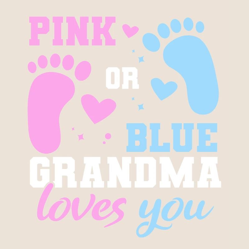 Rosa Oder Blaue Oma Liebt Dich Vater Geschlecht