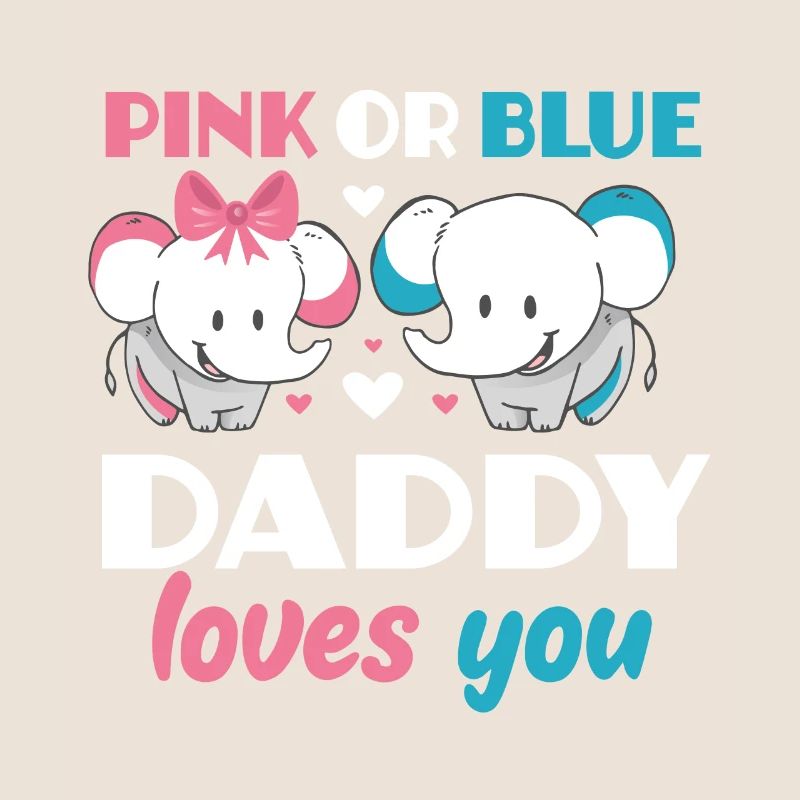 Rosa Oder Blaue Oma Liebt Dich Vater Geschlecht