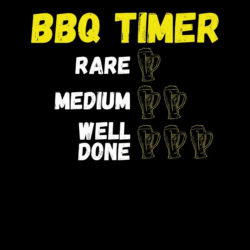 Bbq Perfekter Biertimer