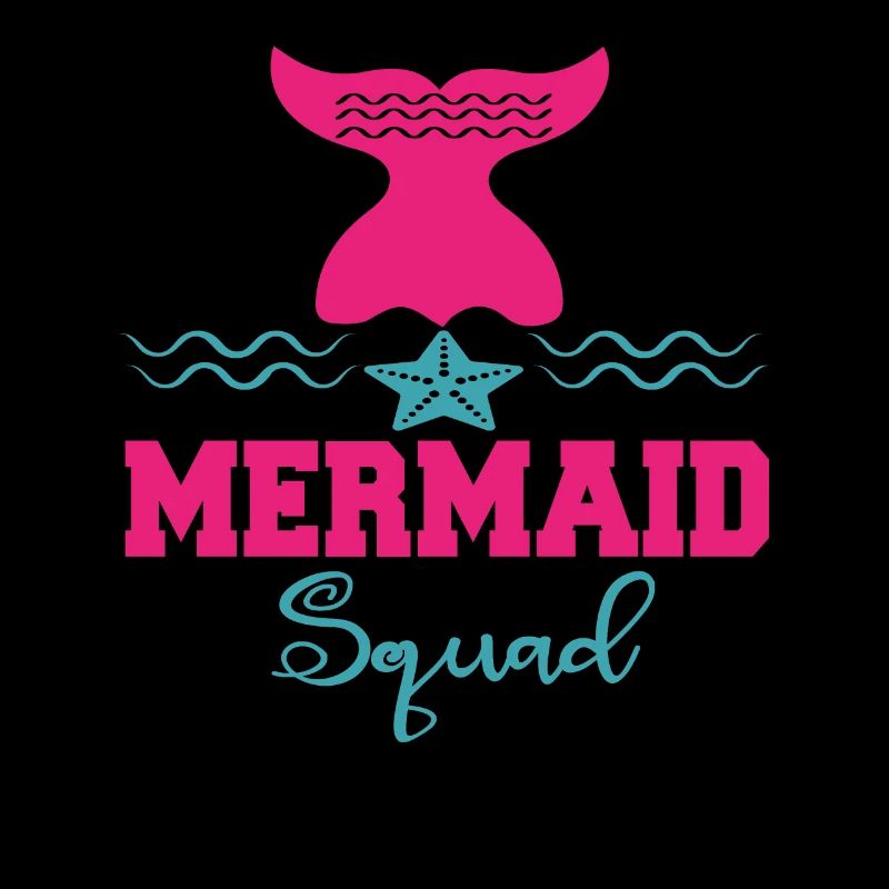 Mermaid Squad Citations de sirène