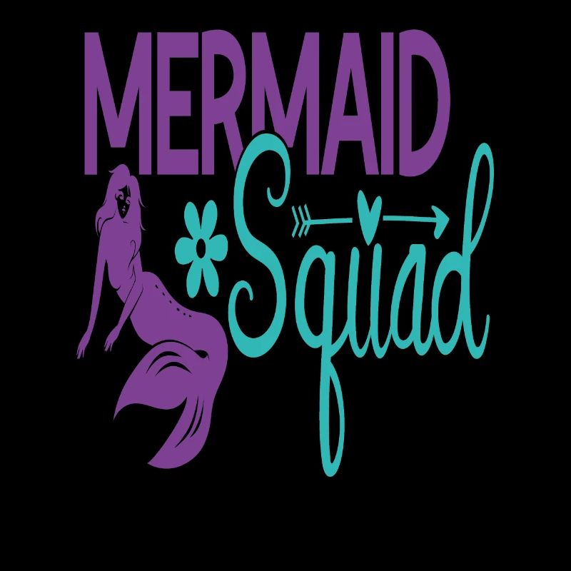 Mermaid Squad Citations de sirène