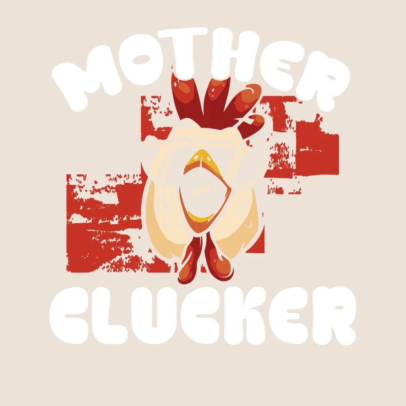 Poulet mère cool