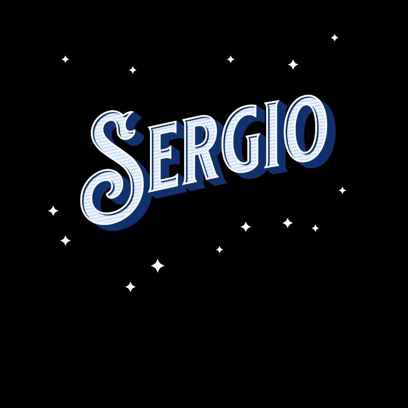 Nom Sergio personnalisé