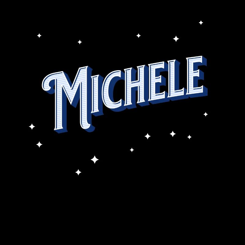 Michele name personalized