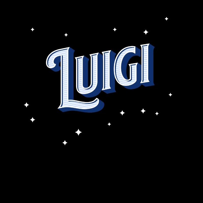 Luigi name personalized