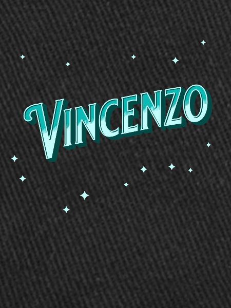 Vincenzo name personalized