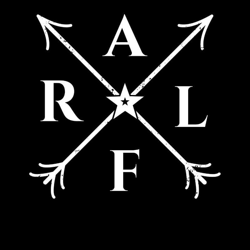 ralf X- Form Motiv ralf Geschenk