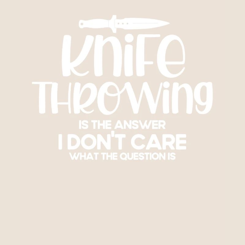 Messerwurfscheibe Geschenk Messerwerfer