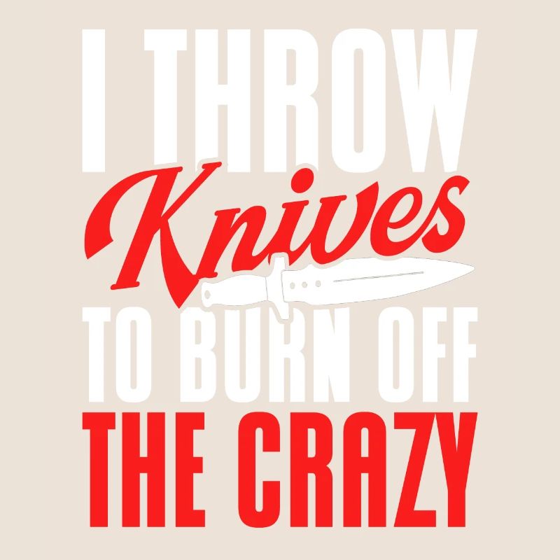 Messerwurfscheibe Geschenk Messerwerfer