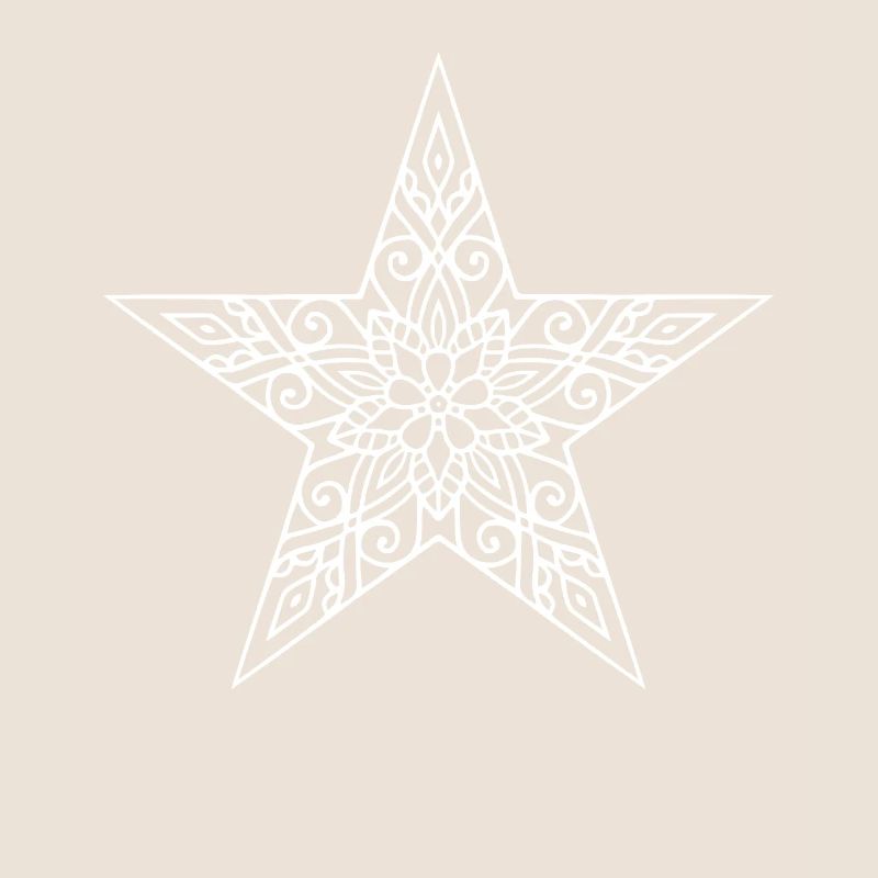 Mandala étoilé