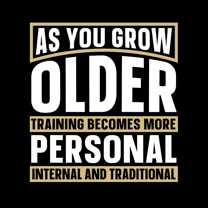 Wing Chun As You Grown Older Training Fighter