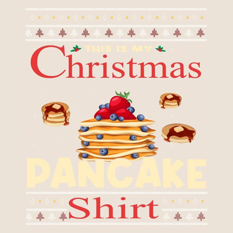 Ceci est ma crêpe de Noël