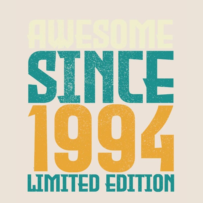 Awesome Since 1994 limited edition.