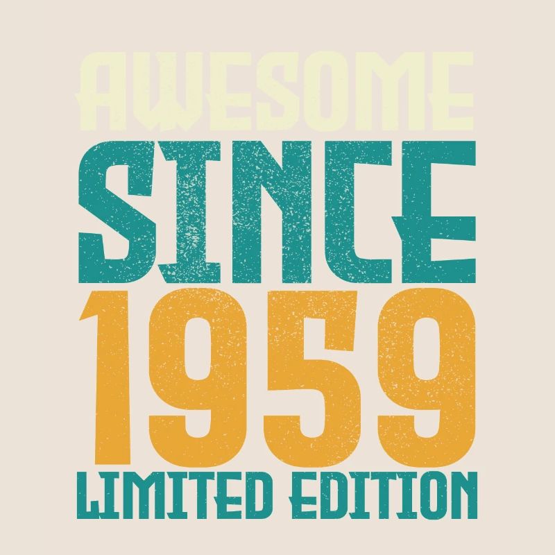 Awesome seit 1959 limitierte Auflage.