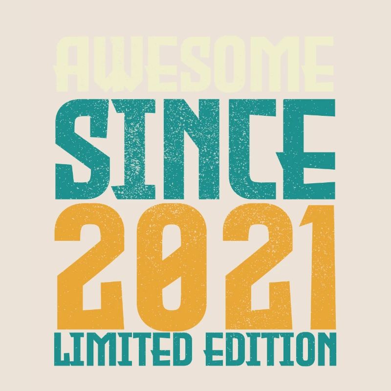 Awesome seit 2021 Limited Edition.