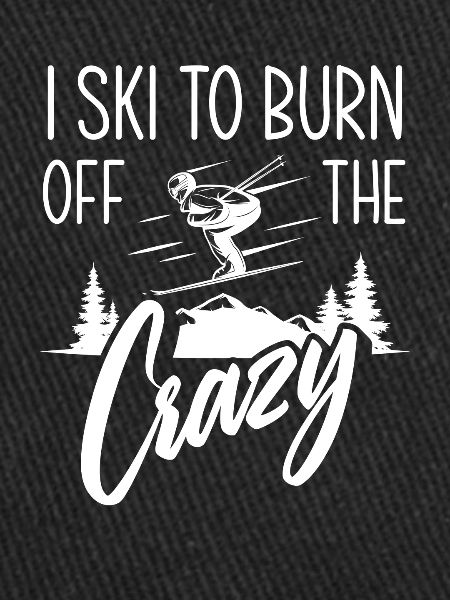Fun Skiing Skier Gift