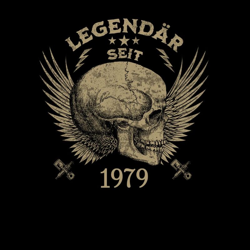 Geburtstag Legendär Seit 1979 Geschenk