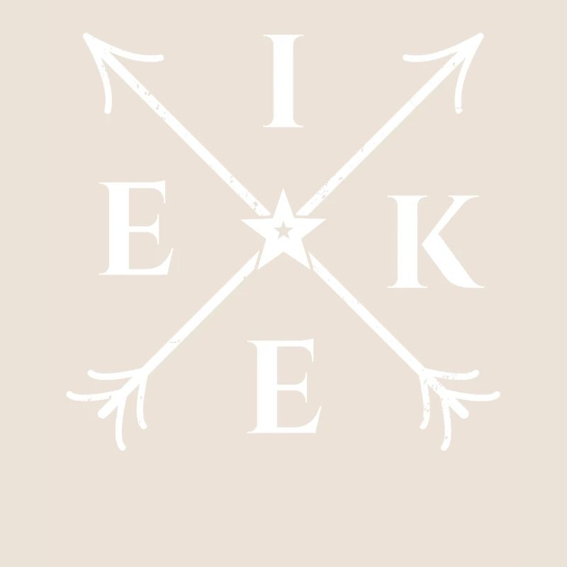 Eike X- Form Motiv Eike Geschenk