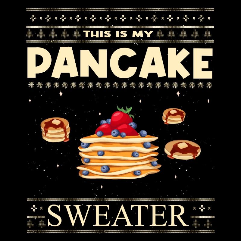 Ceci est ma crêpe de Noël