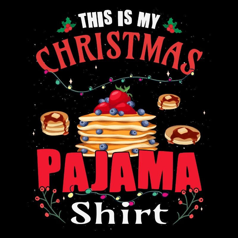 Crêpes de Noël Pyjama