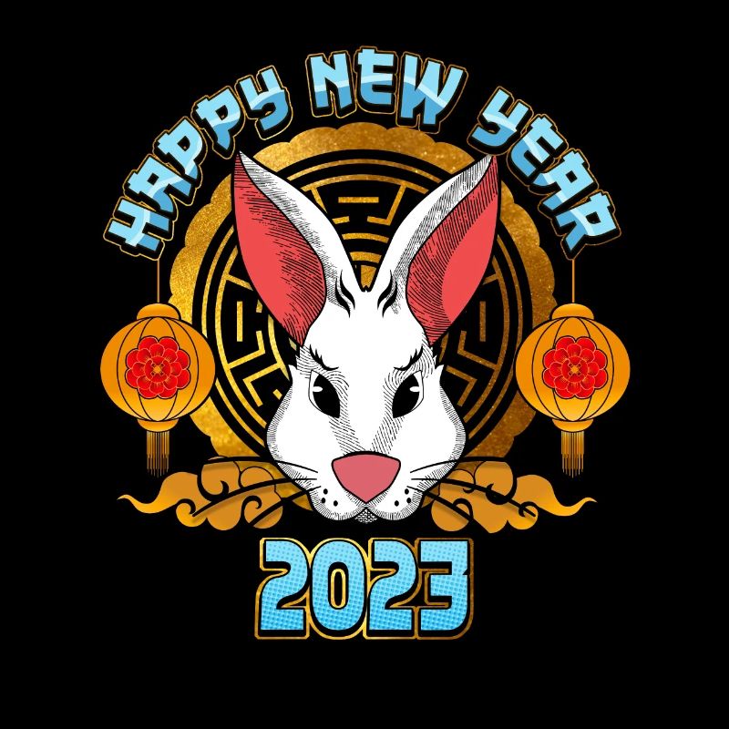 Nouvel An chinois 2023 Année du lapin