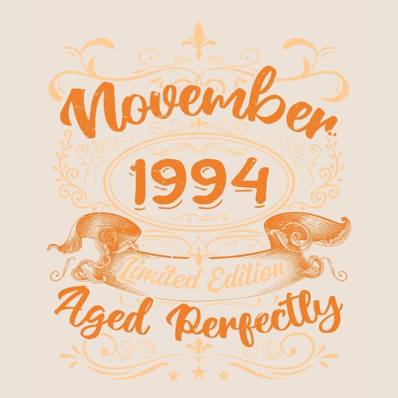 November 1994 Limitierte Auflage