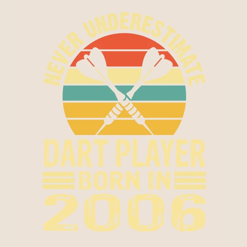 Never Underestimate Dart Player Born In 2006