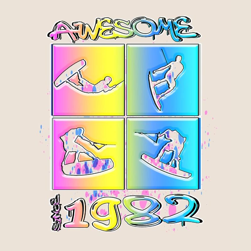 Awesome since 1982. Wakeboard Lifestyle