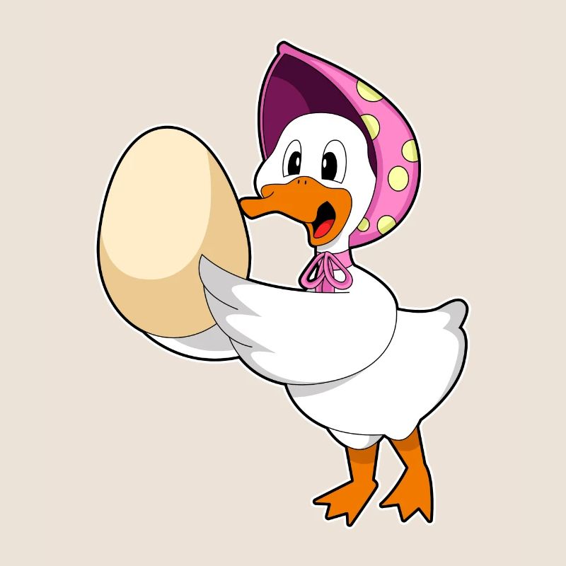 Oeuf de canard