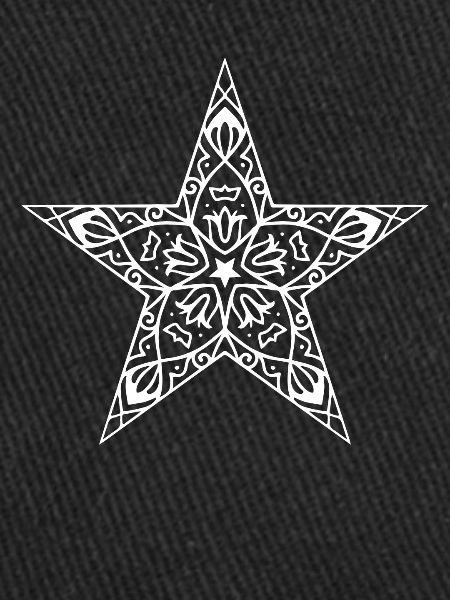Mandala étoilé
