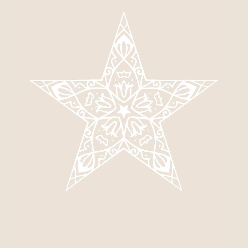 Mandala étoilé