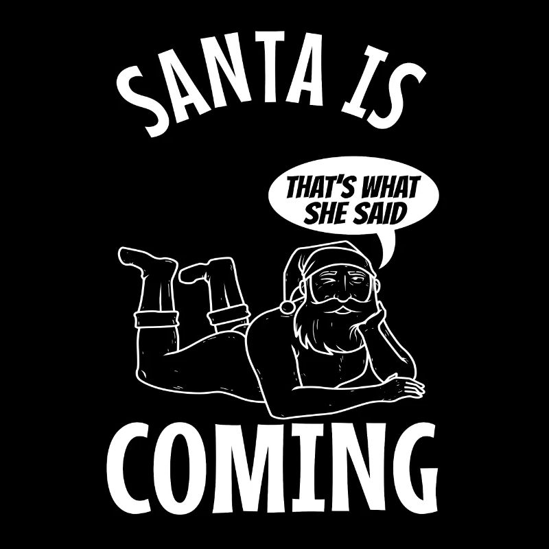 Le Père Noël arrive, c’est ce qu’elle a dit