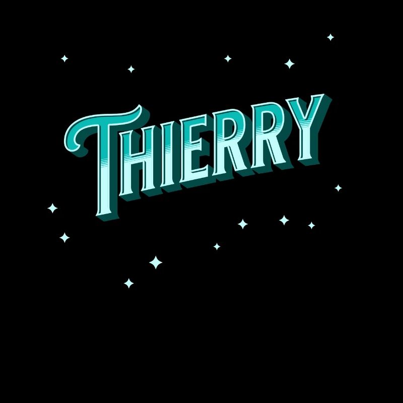 Nom Thierry personnalisé