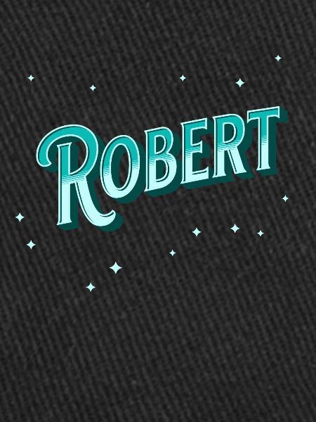 Robert names personalized