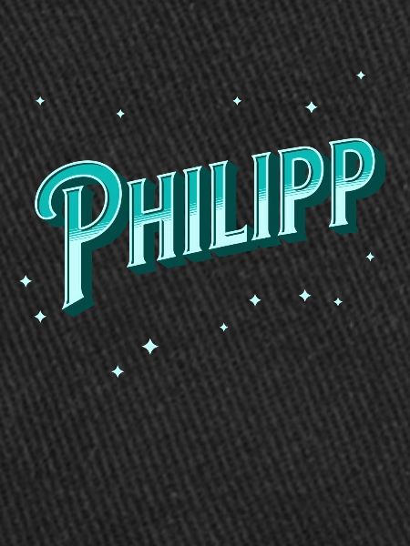 Philipp name personalized