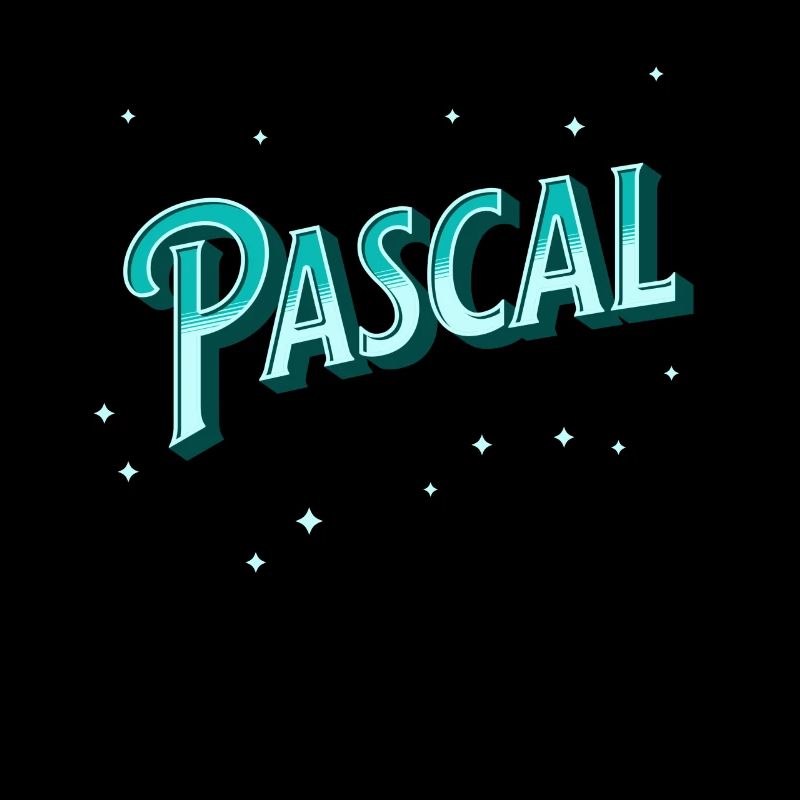 Pascal name personalized